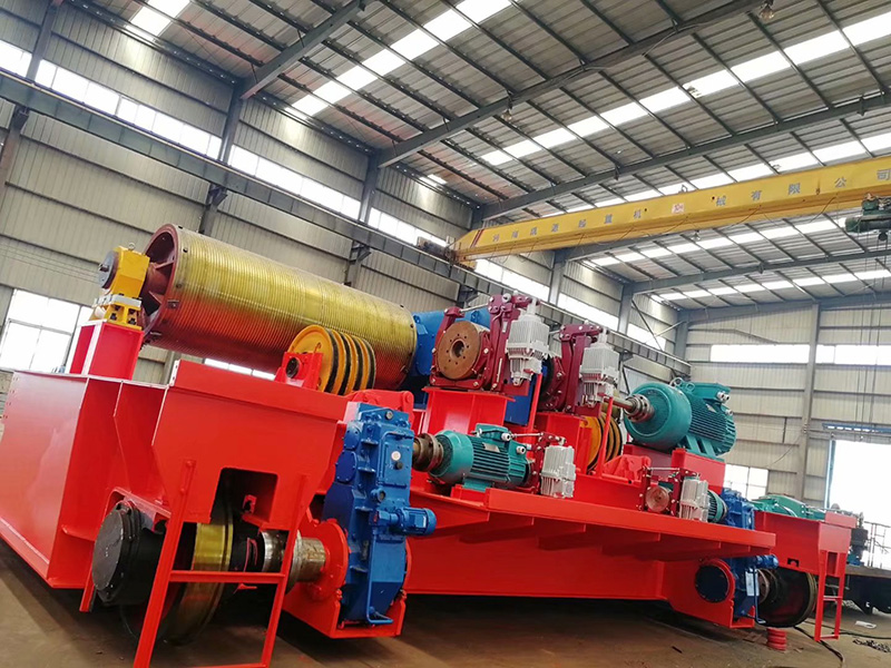 雙梁超重機(jī)小車(chē)