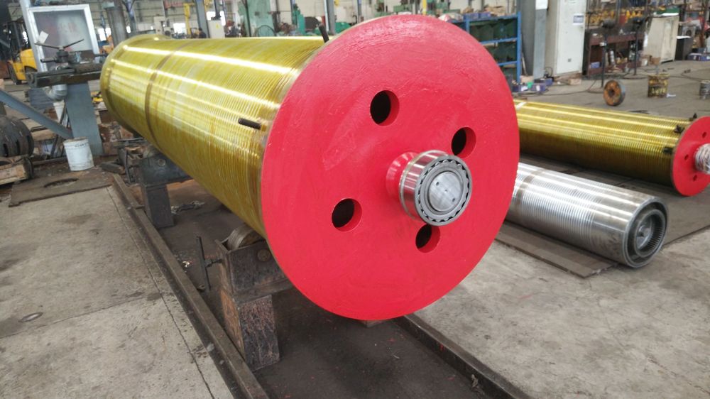 雙梁起重機(jī)、卷筒組