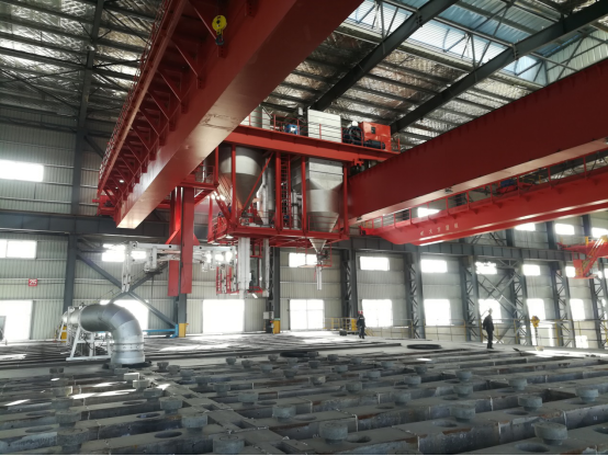 焙燒多功能天車?主要有哪些用途？